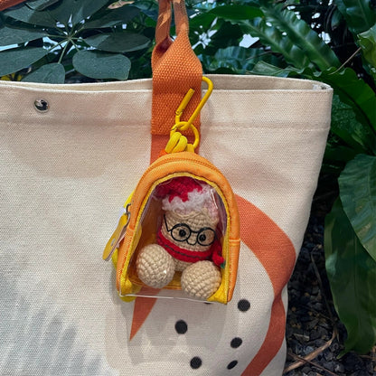 Hilarious Adult Plush Keychain