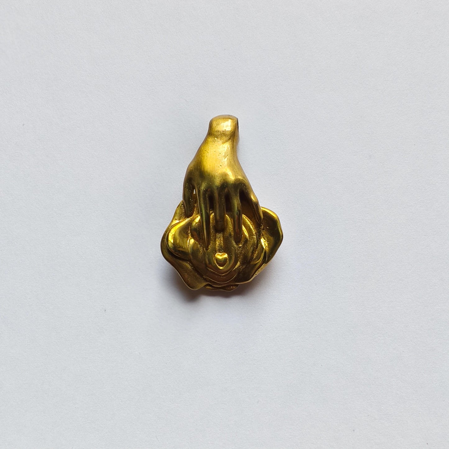 Copper Sexy Clitoris Pendant