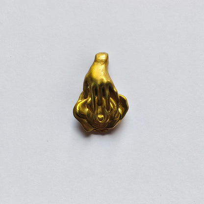 Copper Sexy Clitoris Pendant