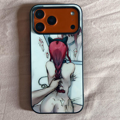 Nude Art Mirror iPhone 17/Pro/Max/Air Protective Case
