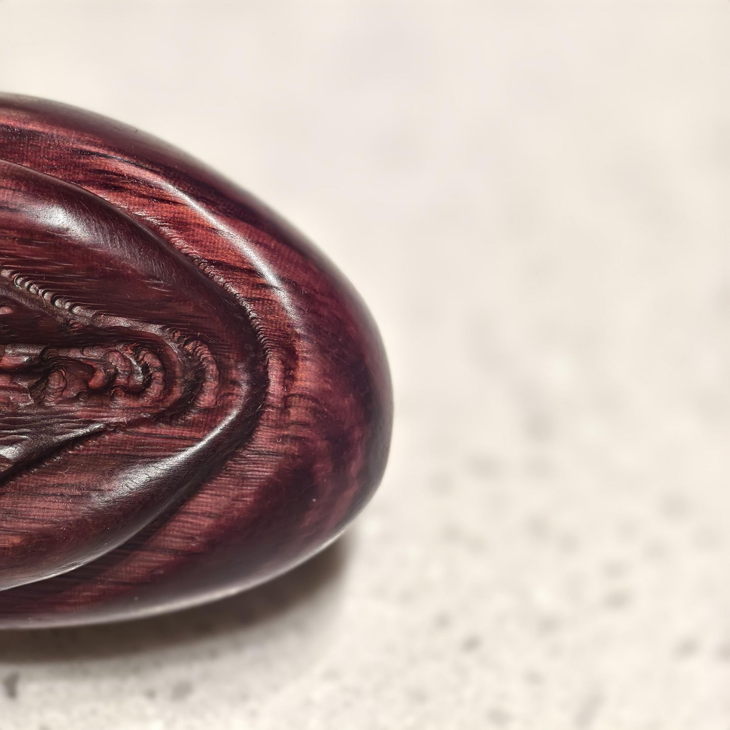 Handmade Wooden Vulva Gift