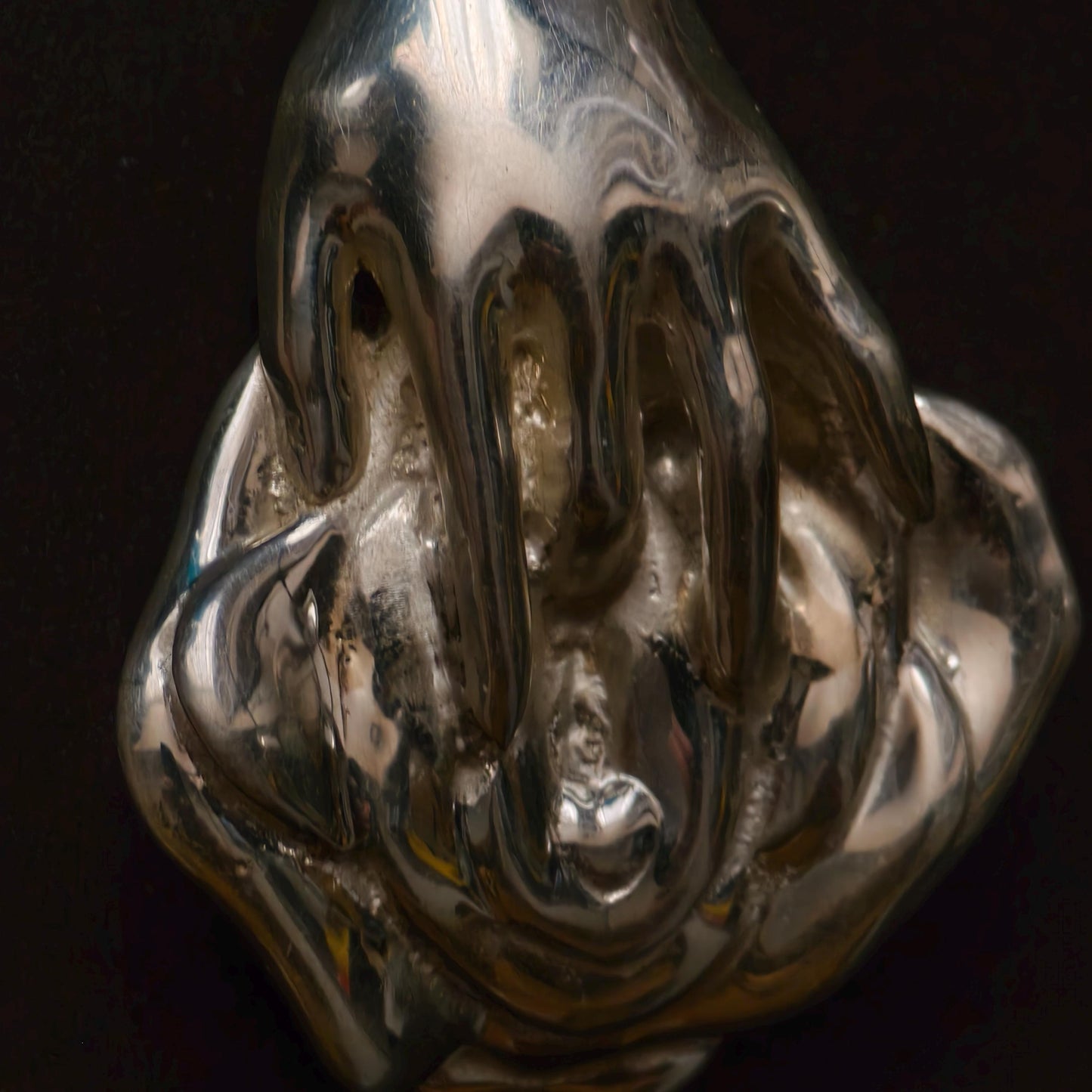 Handmade  Sterling Silver Brooch