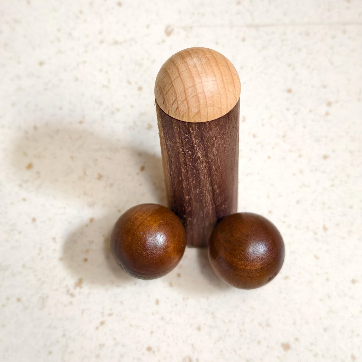 Wooden Penis Wall Hook