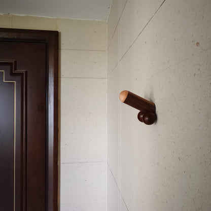 Wooden Penis Wall Hook