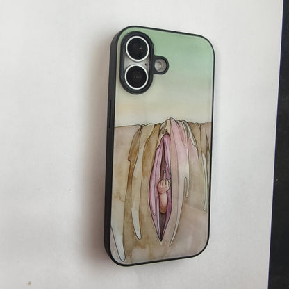 Fun Adult-themed iPhone 17/Pro/Max/Air Case – Creative Design for iPhone Lovers