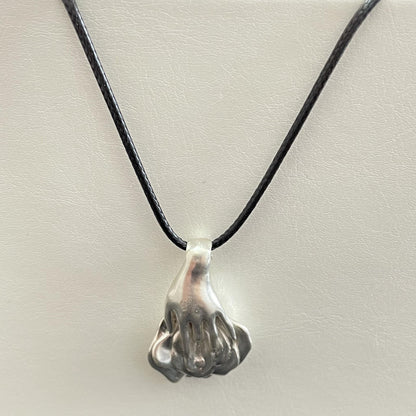 Funny 925 Silver Necklace