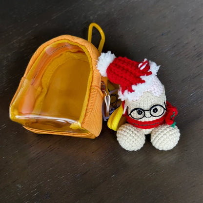 Hilarious Adult Plush Keychain
