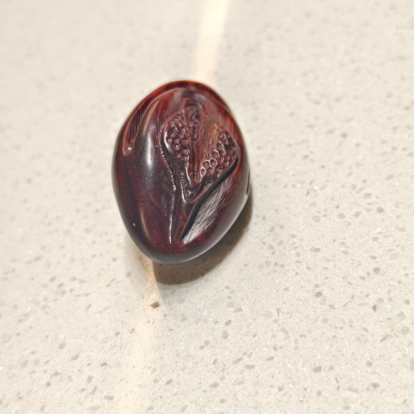 Handmade Wooden Vulva Gift