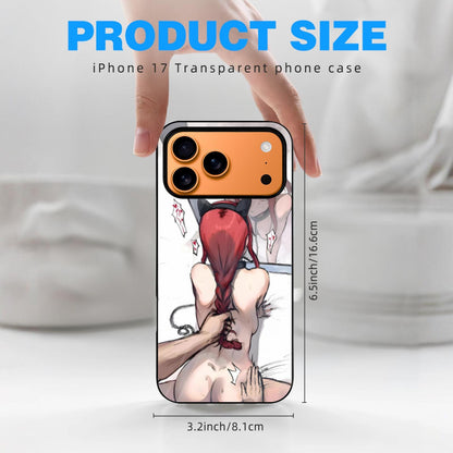 Nude Art Mirror iPhone 17/Pro/Max/Air Protective Case