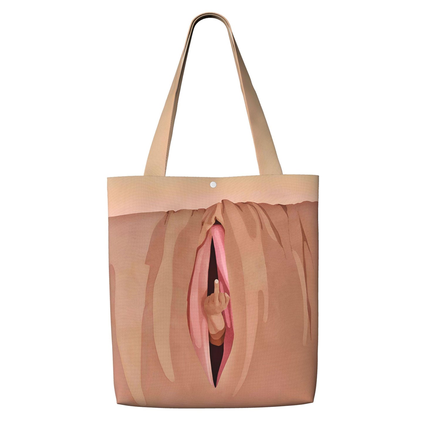 Abstract Female Form Canvas Tote Bag