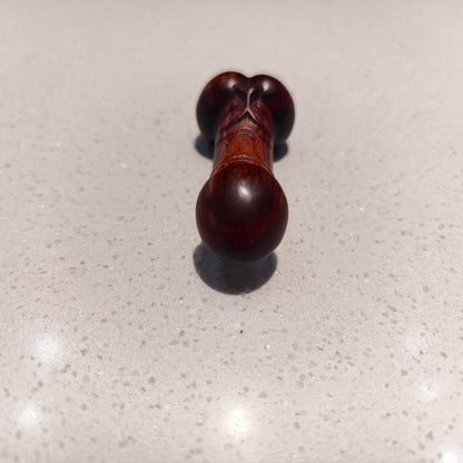Handmade Wooden Phallus Carving