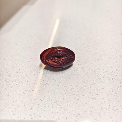 Handmade Wooden Vulva Gift