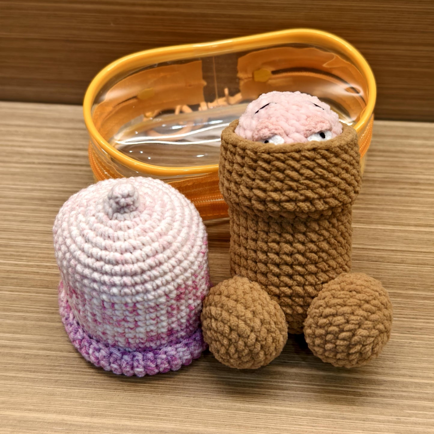 Hilarious Knitted Adult Toy