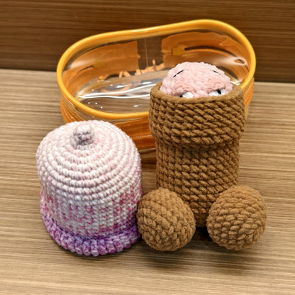 Hilarious Knitted Adult Toy
