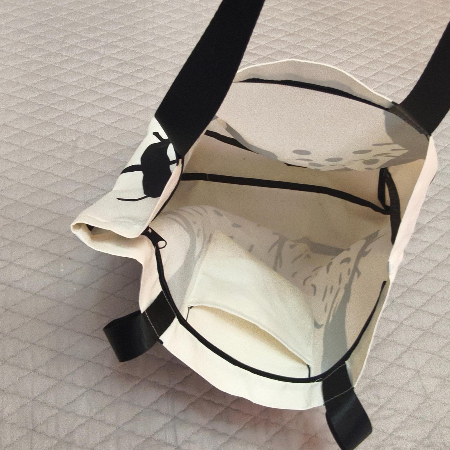 Penis Pattern Tote Bag