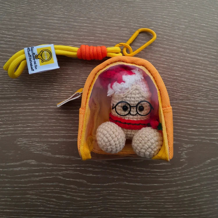 Hilarious Adult Plush Keychain