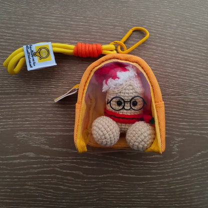 Hilarious Adult Plush Keychain