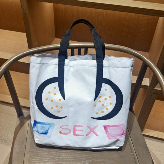 Quirky Canvas Tote