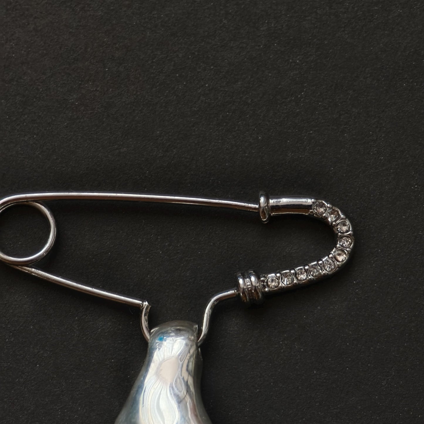 Handmade  Sterling Silver Brooch