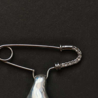 Handmade  Sterling Silver Brooch