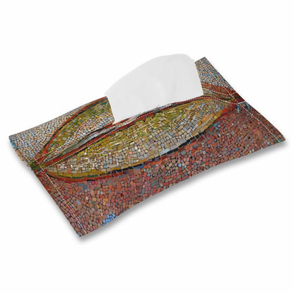 Abstract Erotic Art Tissue Box Cover – Adult Humor Decor