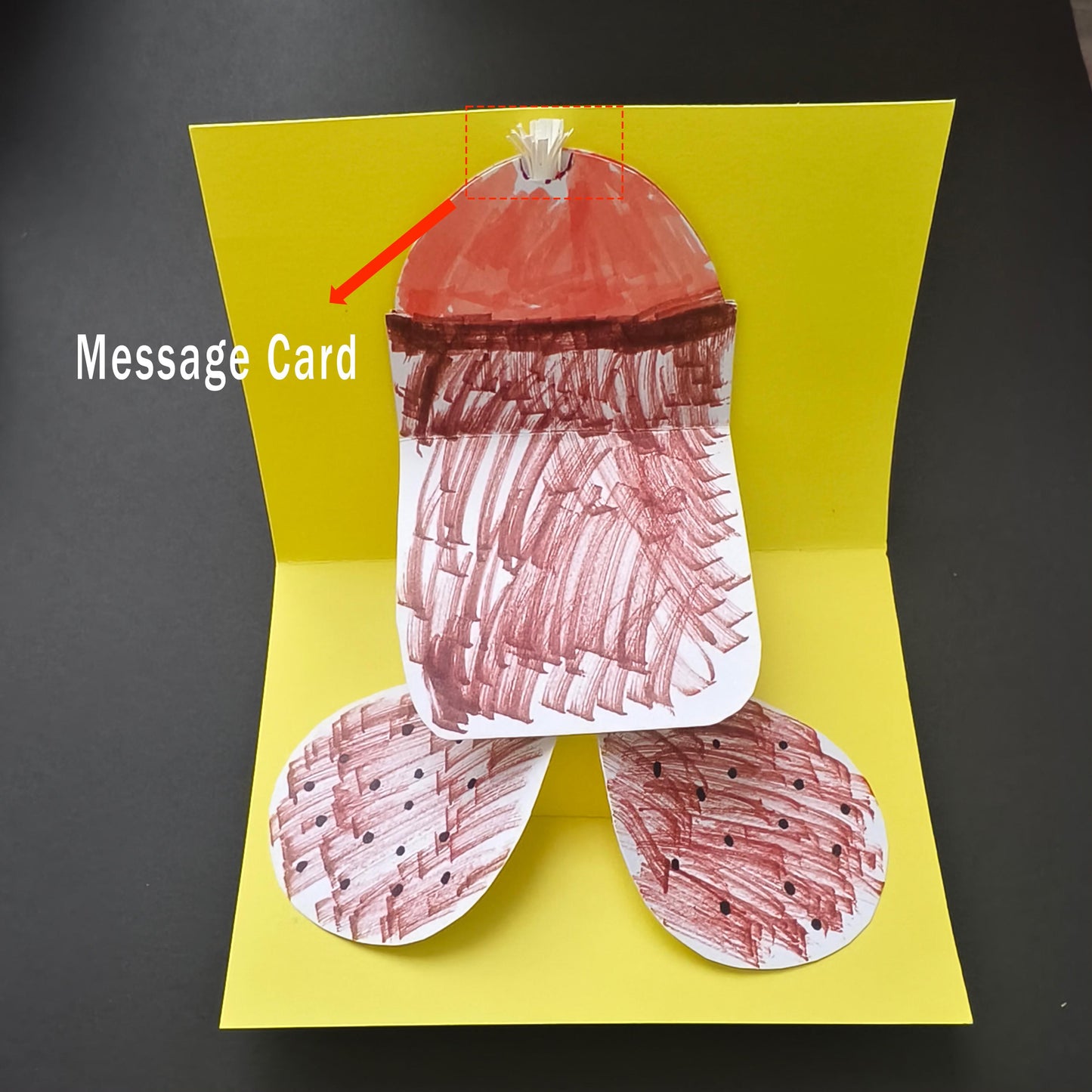 Penis-Themed Greeting Card