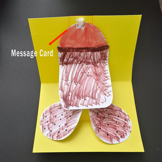 Penis-Themed Greeting Card