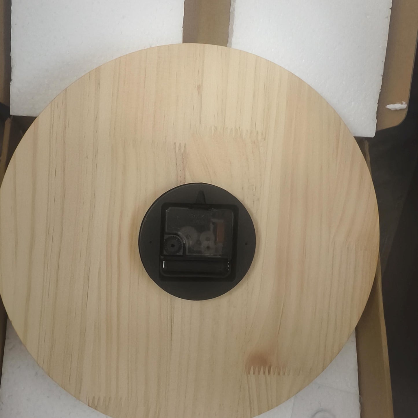 Solid Wood Wall Clock