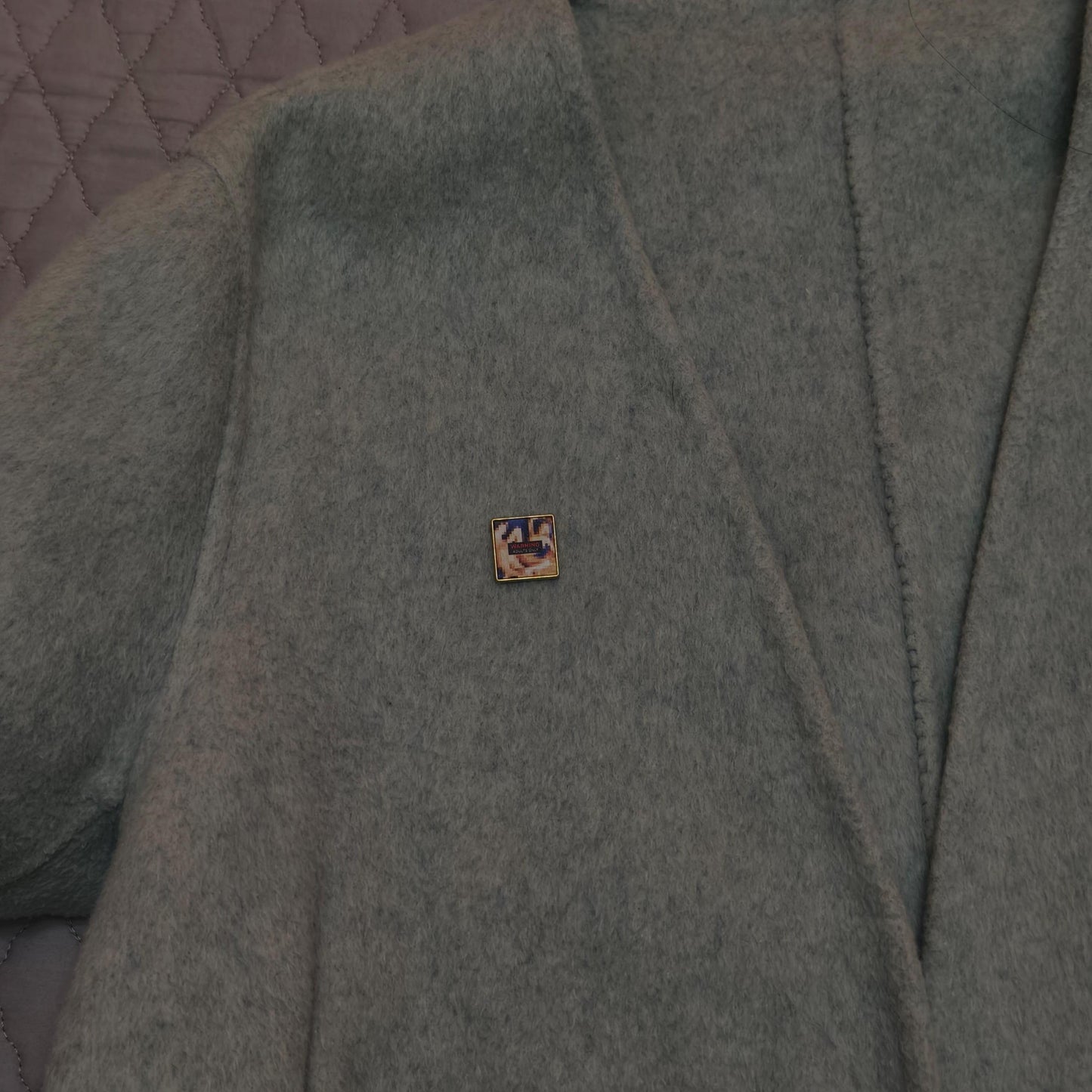 Adults Only Creative Pin