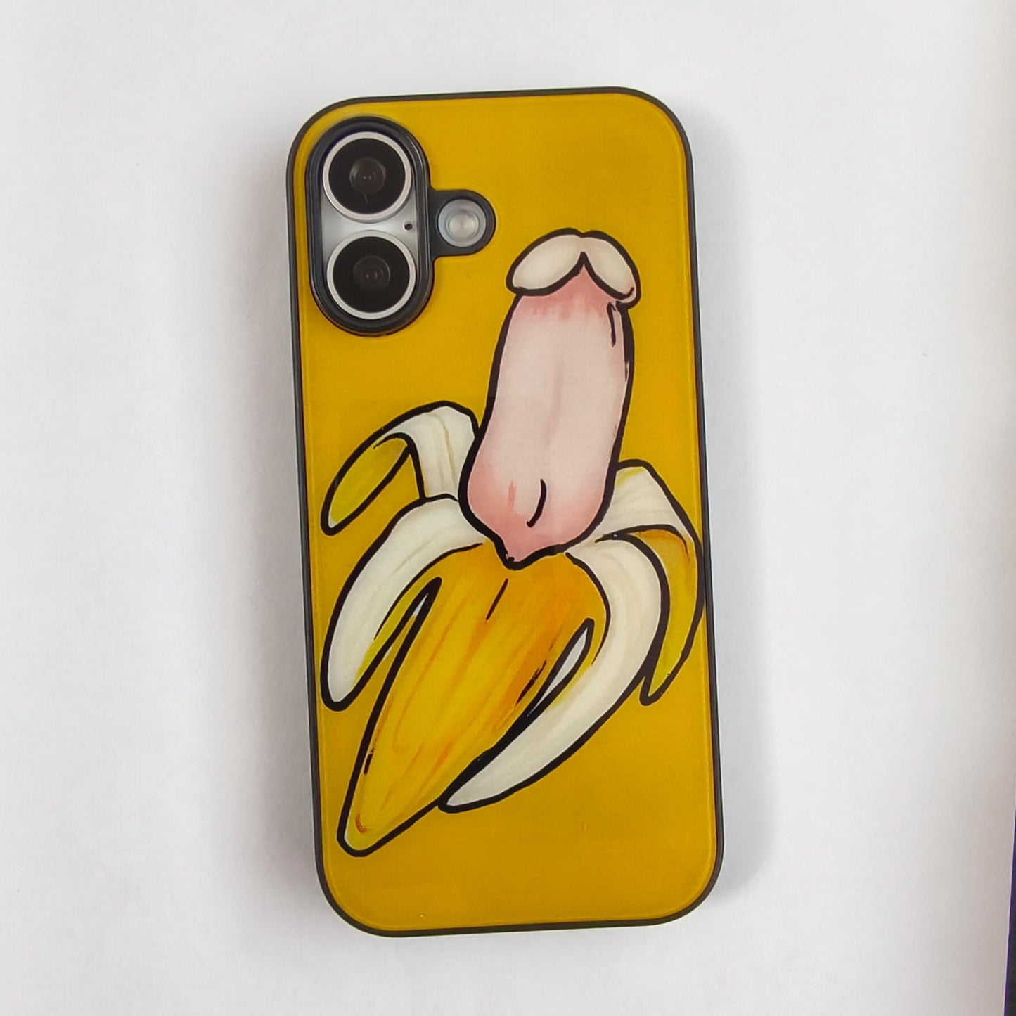 Nude Art Penis Mirror iPhone 17/Pro/Max/Air Case