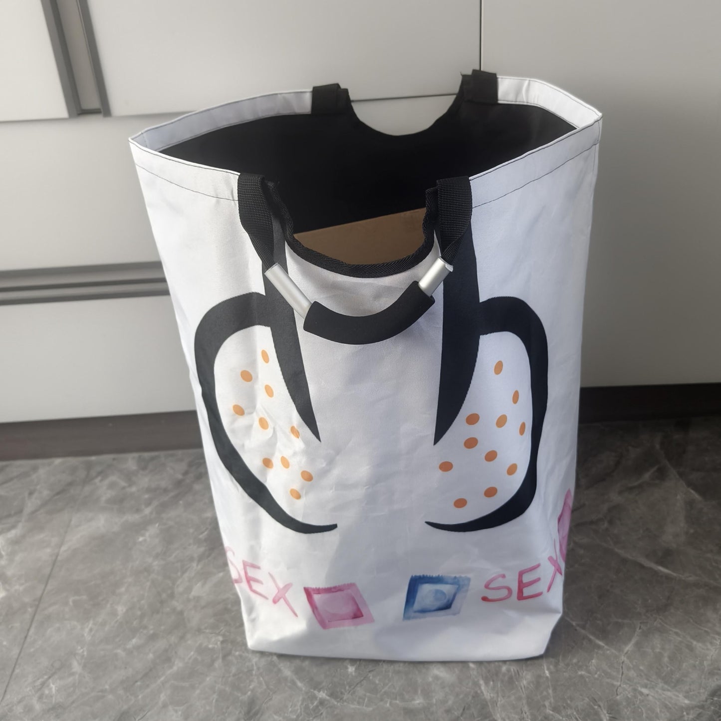 Funny Laundry Bag