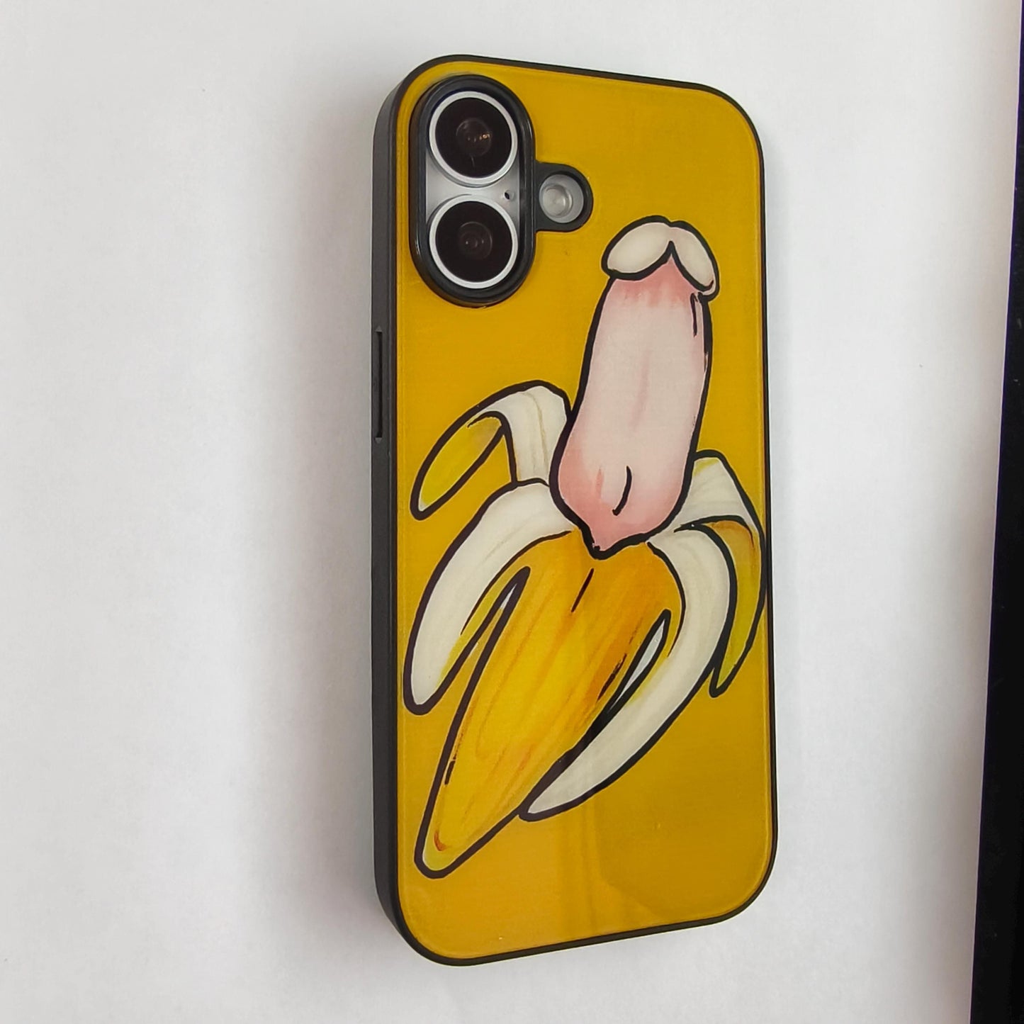 Nude Art Penis Mirror iPhone 17/Pro/Max/Air Case