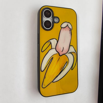 Nude Art Penis Mirror iPhone 17/Pro/Max/Air Case