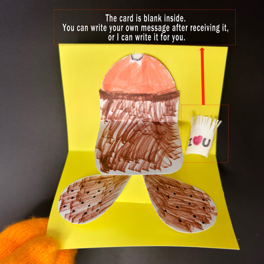Penis-Themed Greeting Card