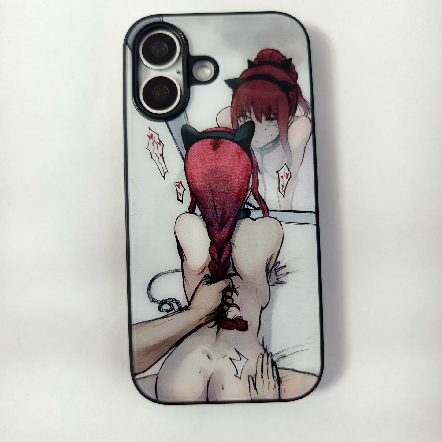 Nude Art Mirror iPhone 17/Pro/Max/Air Protective Case