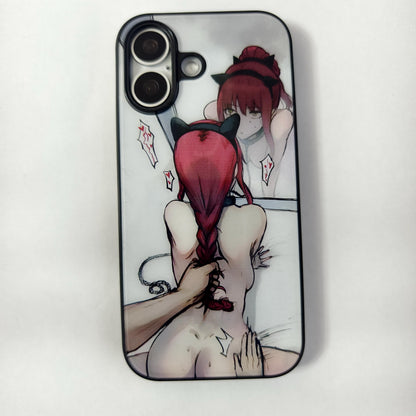Nude Art Mirror iPhone 17/Pro/Max/Air Protective Case