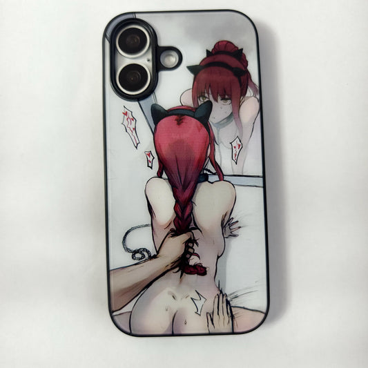 Nude Art Mirror iPhone 17/Pro/Max/Air Protective Case