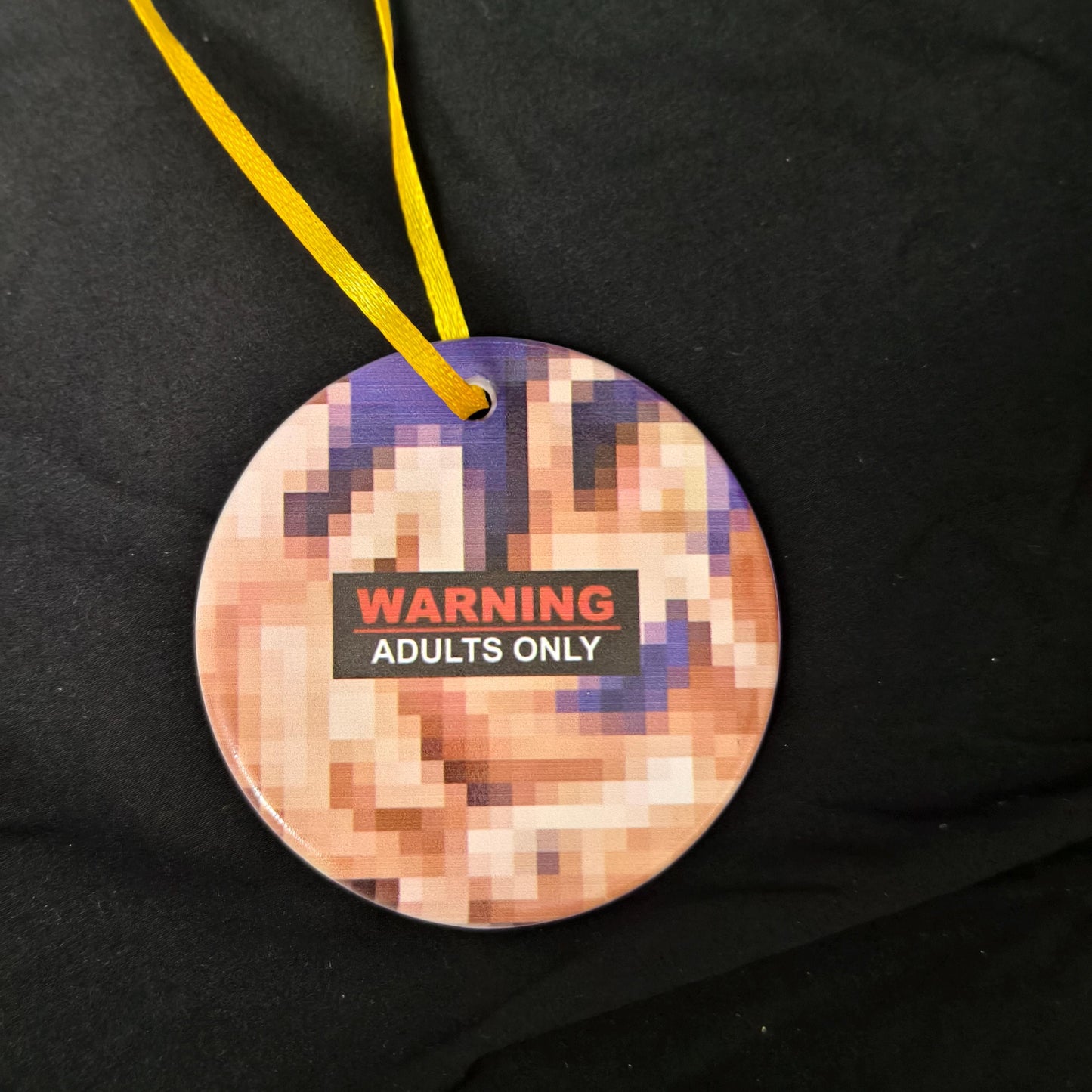 18+ Adult Christmas Ornament