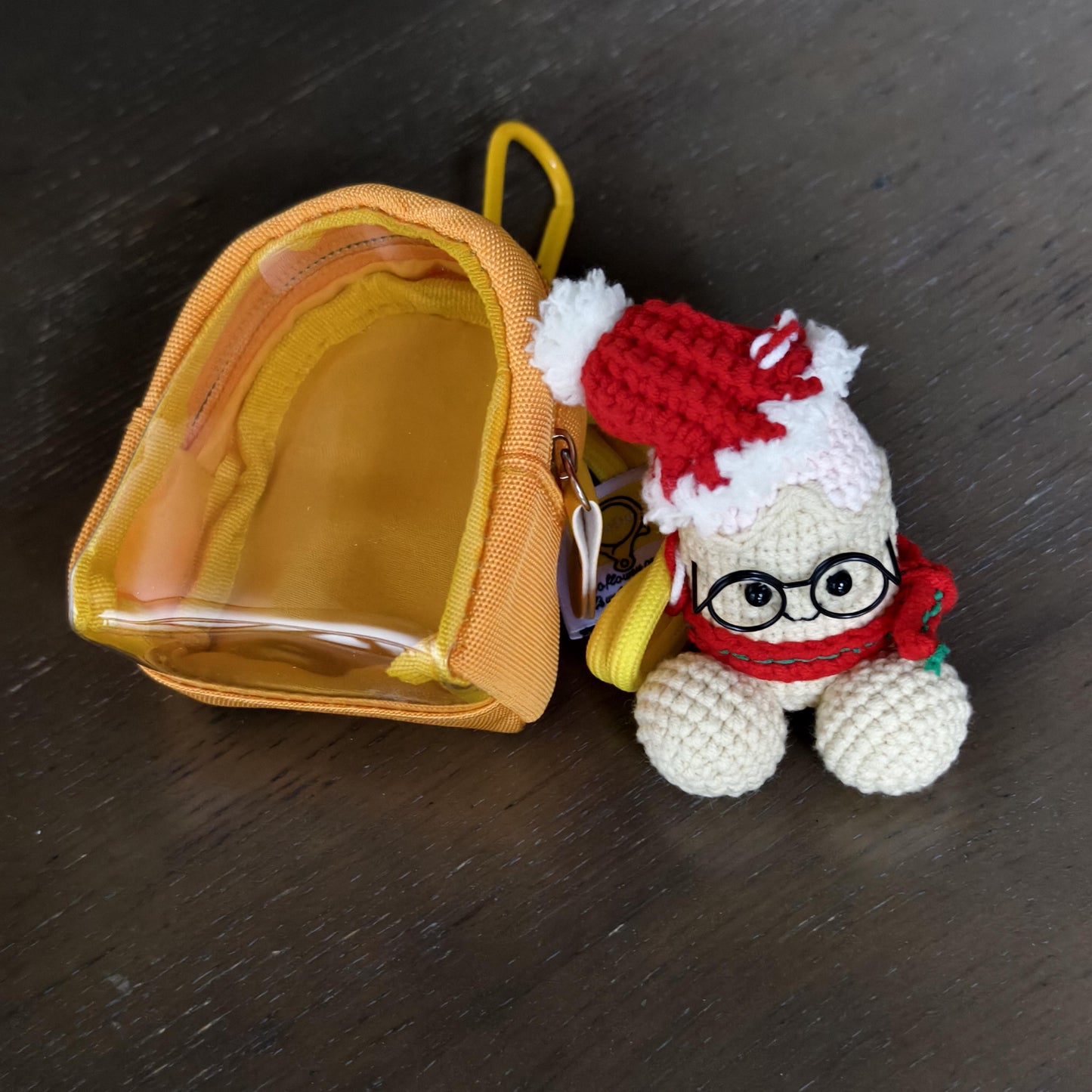 Handmade Adult Plush Keychain