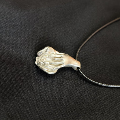 Funny 925 Silver Necklace