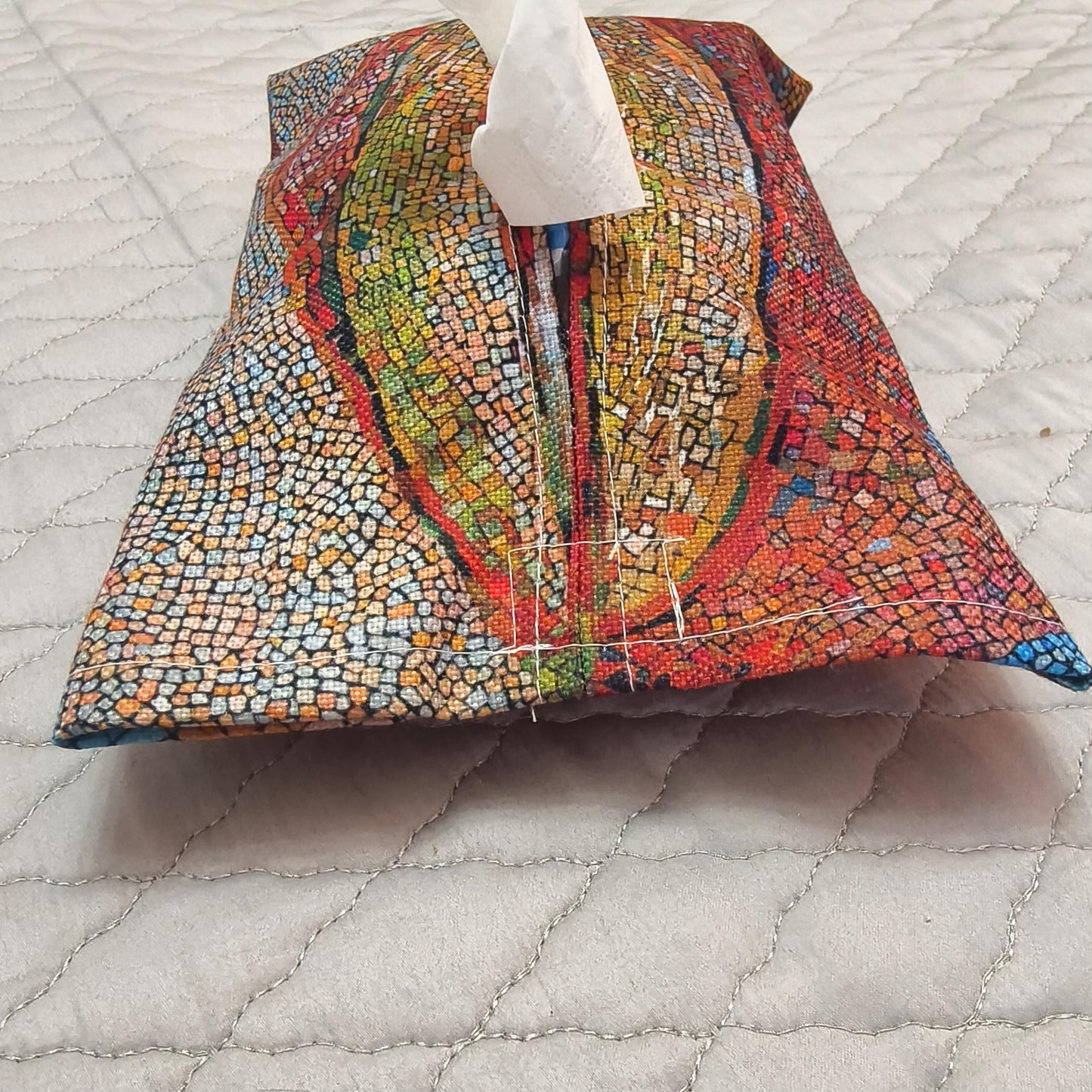 Abstract Erotic Art Tissue Box Cover – Adult Humor Decor