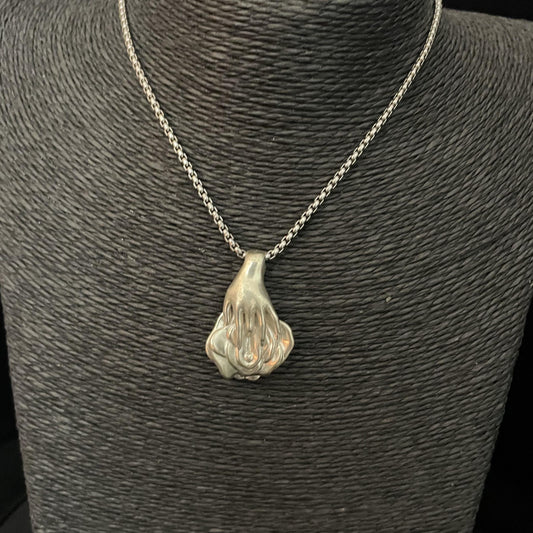 Nude Women Erotic Necklace – Sterling Silver Adult Pendant Jewelry