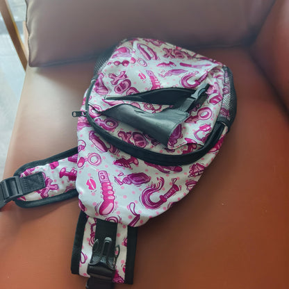 Naughty Humor Sling Bag – Funny Erotic-Themed Crossbody Bag