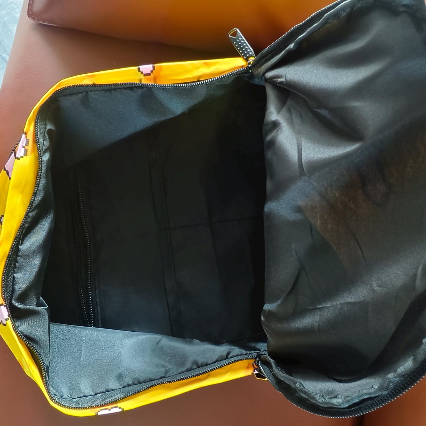 Pixel Cartoon Penis Backpack