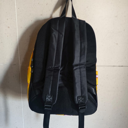 Pixel Cartoon Penis Backpack