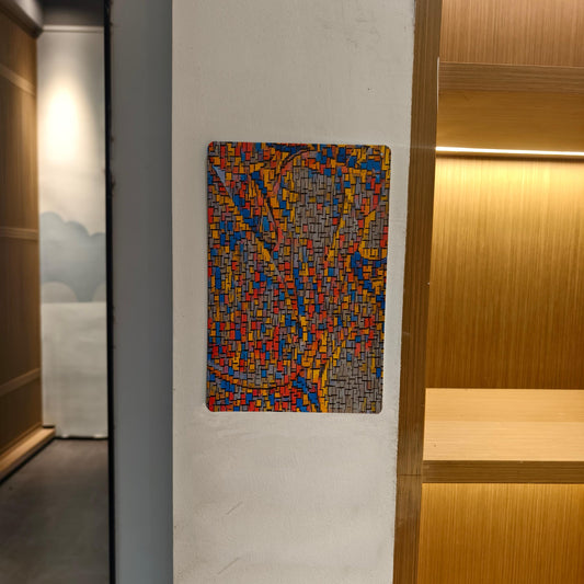 Abstract Nude Woman Iron Art