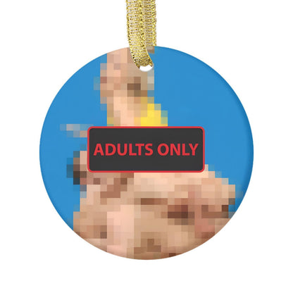 18+ Adult Christmas Ornament