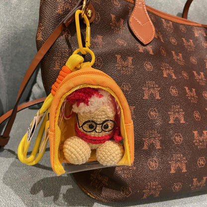 Handmade Adult Plush Keychain