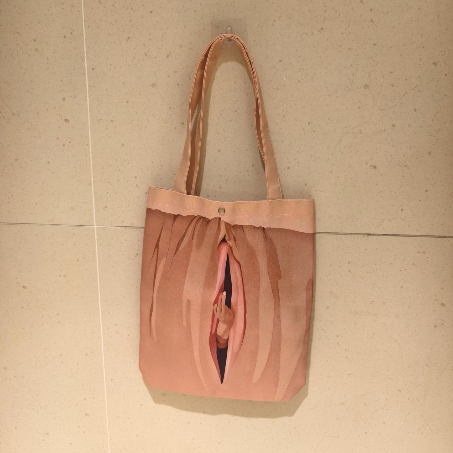 Abstract Female Form Canvas Tote Bag