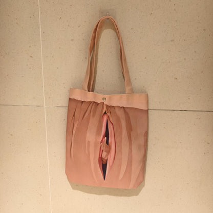Abstract Female Form Canvas Tote Bag